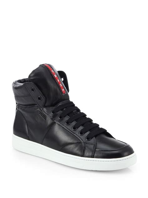 prada designer sneakers uk.